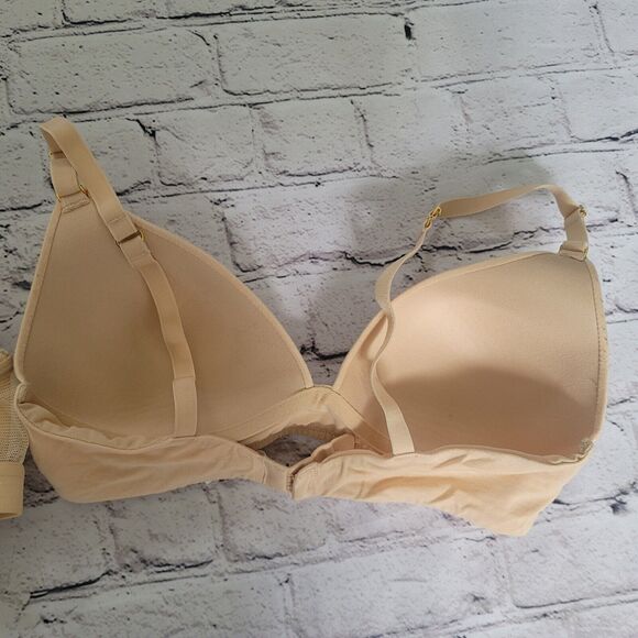 2x Lively Bras Beige Size 34C - Picture 6 of 7